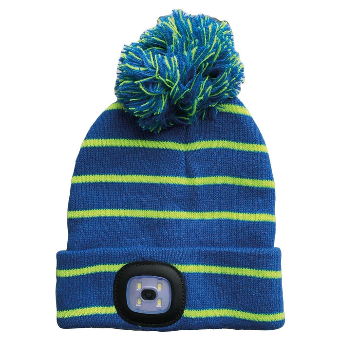Childrens LED light Hat (assorted colours) 3369 UK Camping And Leisure - Dynamic Drive
