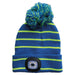 Childrens LED light Hat (assorted colours) 3369 UK Camping And Leisure - Dynamic Drive
