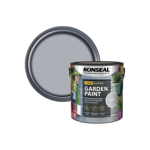 Ronseal Garden Paint Pebble 2.5 litre Ronseal - Dynamic Drive