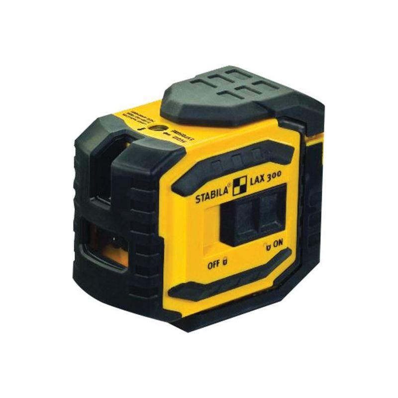 Stabila LAX 300 Self-Levelling Cross Line Laser Stabila - Dynamic Drive
