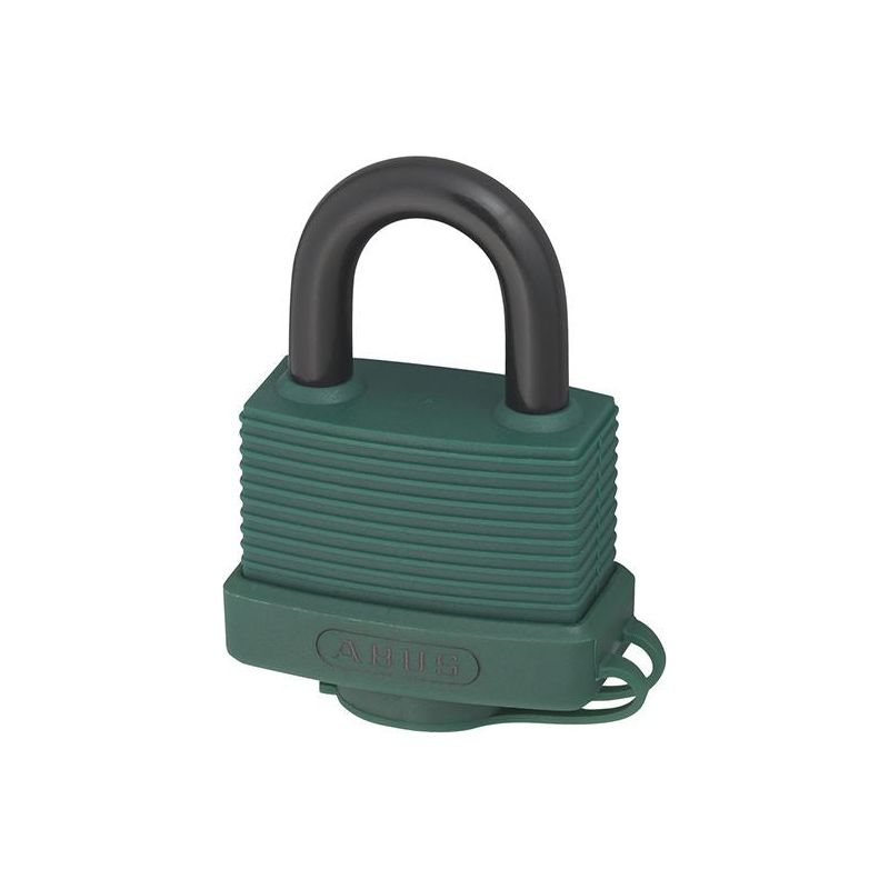 Abus Mechanical 70AL/45mm Aluminium Padlock Green Keyed Alike 6401 ABUS Mechanical - Dynamic Drive