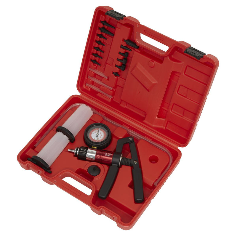Sealey Vacuum & Pressure Test/Bleeding Kit VS403 Sealey - Dynamic Drive