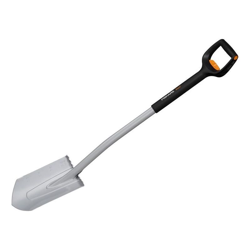 Fiskars Xact™ Telescopic Pointed Spade Fiskars - Dynamic Drive