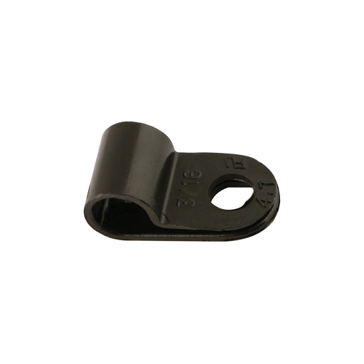 Connect Black Nylon P-Clip 6.0mm 100pc 30351 Tool Connection - Dynamic Drive