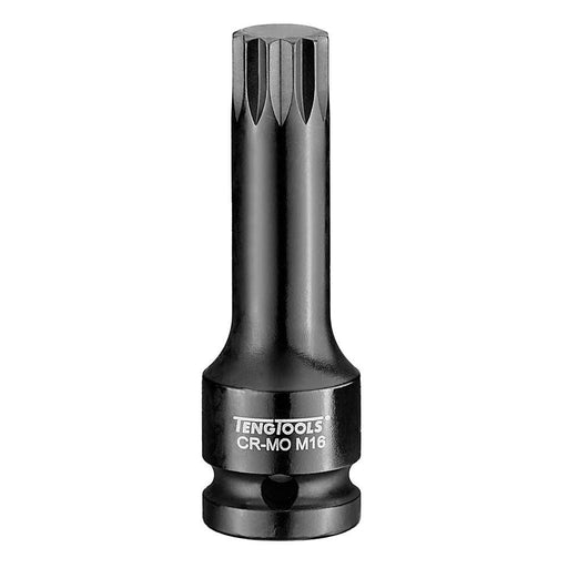 Teng Tools 1/2" XZN/Triple Square Impact Socket 78mm 16 Teng Tools - Dynamic Drive