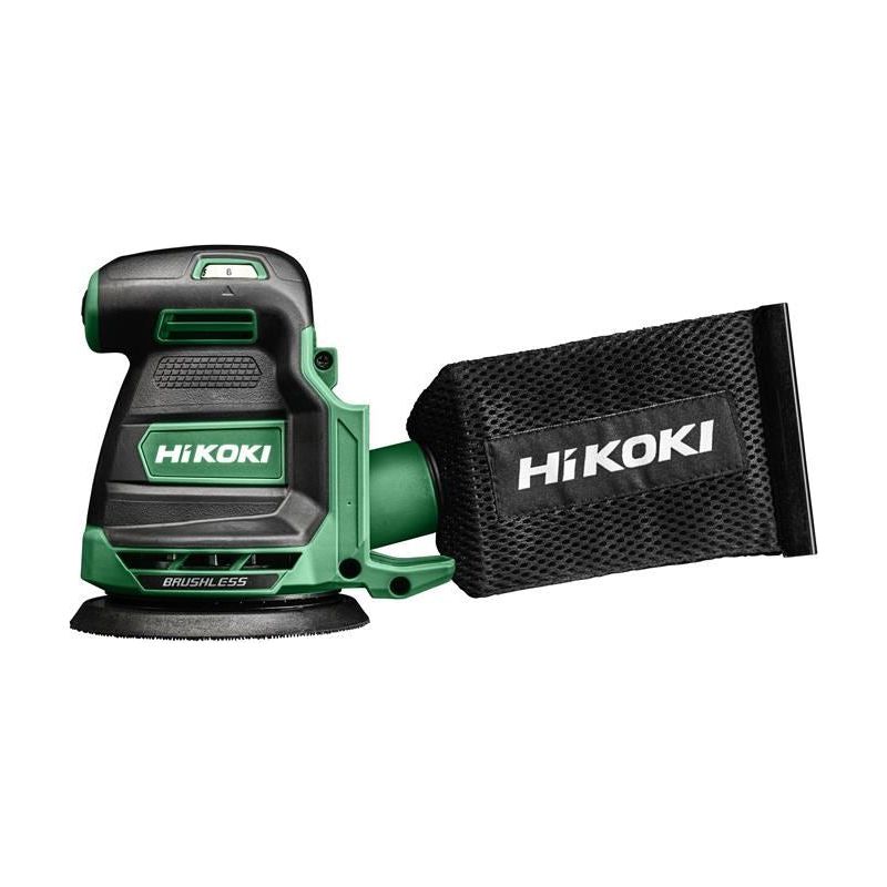 Hikoki SV1813DAJ2Z Brushless Random Orbit Sander 18V Bare Unit HiKOKI - Dynamic Drive