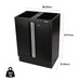 Draper BUNKER Modular Floor Cabinet, 2 Door, 680mm 30350 Draper - Dynamic Drive