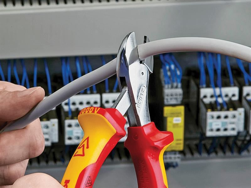 Knipex VDE X-Cut Compact Diagonal Cutter 160mm Knipex - Dynamic Drive