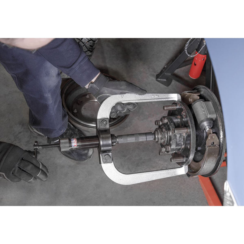 Sealey Hydraulic Puller Set 25pc PS982 Sealey - Dynamic Drive