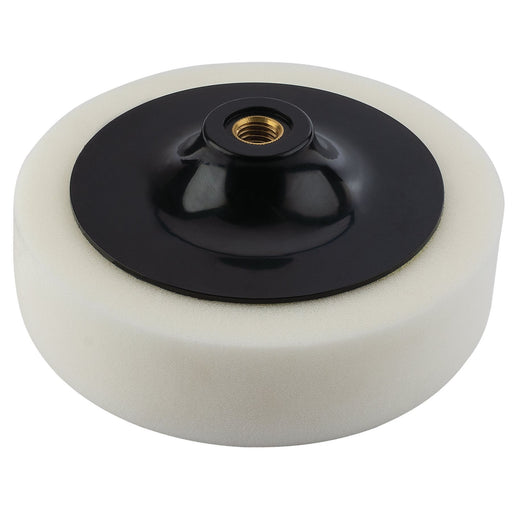 Draper Polishing Sponge, 150mm, M14, Firm 01784 Draper - Dynamic Drive
