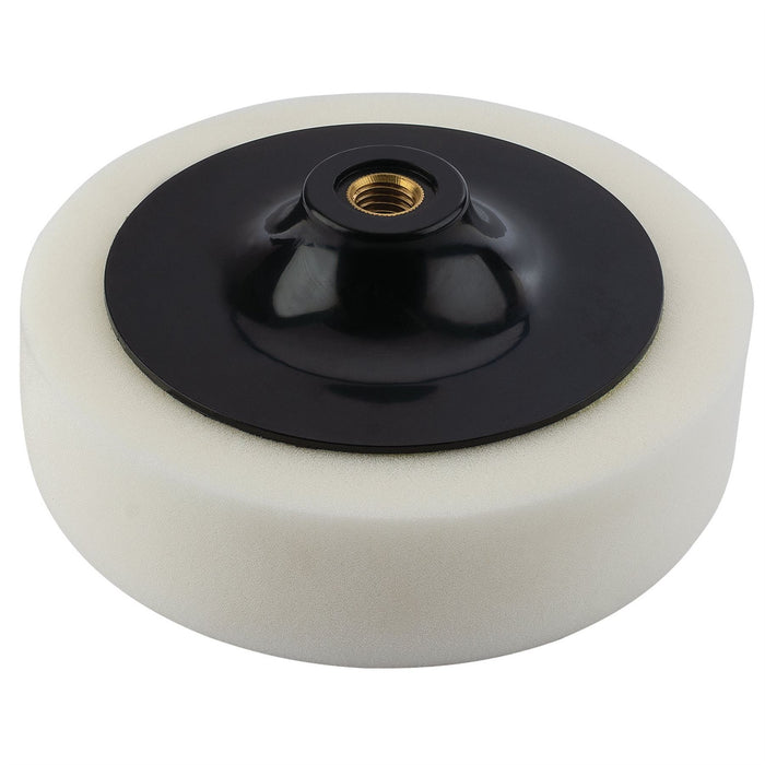 Draper Polishing Sponge, 150mm, M14, Firm 01784 Draper - Dynamic Drive