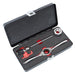Sealey Tap & Die Holder Set Bi-Directional Ratchet Thread Repair M3-M12 5pc Sealey  - Dynamic Drive