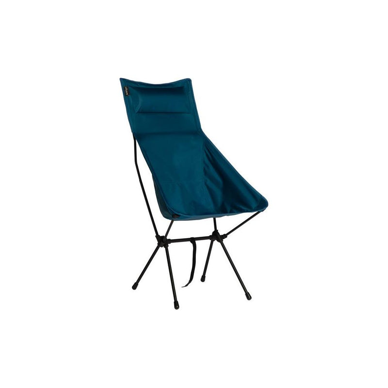 Vango Micro Steel Collapsible TALL Camping Chair with Storage Bag - Mykonos Blue Vango - Dynamic Drive