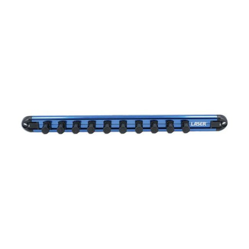 Laser Laser Tools Racing 45 Degree Quick Lock Socket Rail 1/2"D 8088 Laser - Dynamic Drive