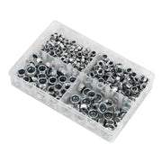 Sealey Nylon Locknut Assortment M6-M12 300pc AB032LN Sealey - Dynamic Drive