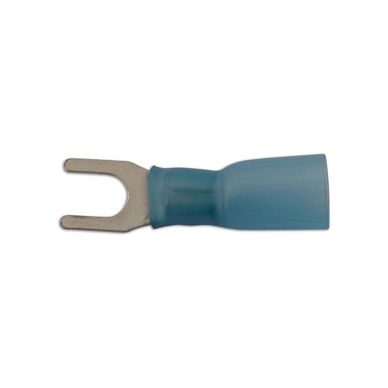 Connect Blue Heat Shrink Fork Terminal 5.0mm 25pc 30205 Tool Connection - Dynamic Drive