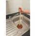 Silverline Sink Plunger 140 x 24mm Silverline - Dynamic Drive