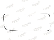 Summit Stick-On Commercial Lower Blind-Spot Mirror Glass fits Volkswagen Crafter 06 on LHS Summit - Dynamic Drive
