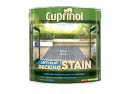 Cuprinol Anti-Slip Decking Stain Silver Birch 2.5 litre Cuprinol - Dynamic Drive
