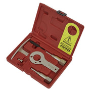 Sealey Diesel Engine Timing Tool Kit for Alfa Romeo Fiat Lancia 1.6D 1.9D 2.0D 2 Sealey - Dynamic Drive