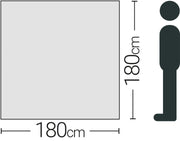 Quest Screen Shield (1 panel) Windbreak Quest - Dynamic Drive