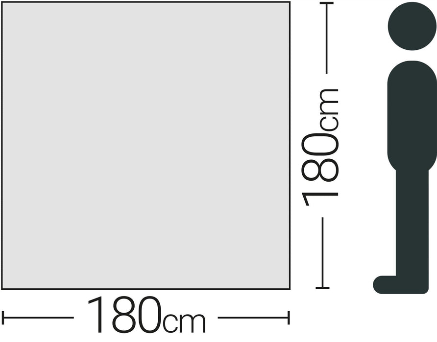 Quest Screen Shield (1 panel) Windbreak Quest - Dynamic Drive