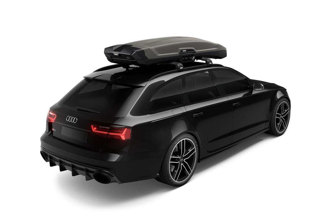 Thule Vector Alpine roof box titan matte Rooftop cargo carrier Thule - Dynamic Drive