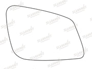 Summit Stick-On Standard Mirror Glass fits BMW 5 Series 10 on RHS Summit - Dynamic Drive