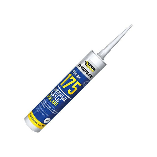 Everbuild Sika Everflex® 175 Universal Acrylic Sealant Brown 300ml Everbuild Sika - Dynamic Drive