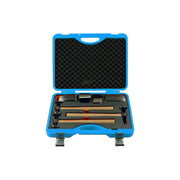 Power-Tec Body Hammer And Dolly Set 7pc 92437 Laser - Dynamic Drive
