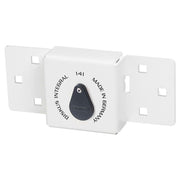 Abus Mechanical 141/200 Diskus® Integral Van Lock & 23/70mm Diskus® Padlock ABUS Mechanical - Dynamic Drive