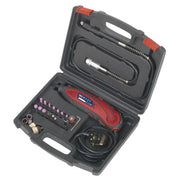 Sealey Multipurpose Rotary Tool & Engraver Kit 40pc 230V E540 Sealey - Dynamic Drive