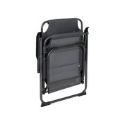 Bo-Camp Chair Copa Rio Air xl Padded Aluminium Grey Bo-Camp - Dynamic Drive