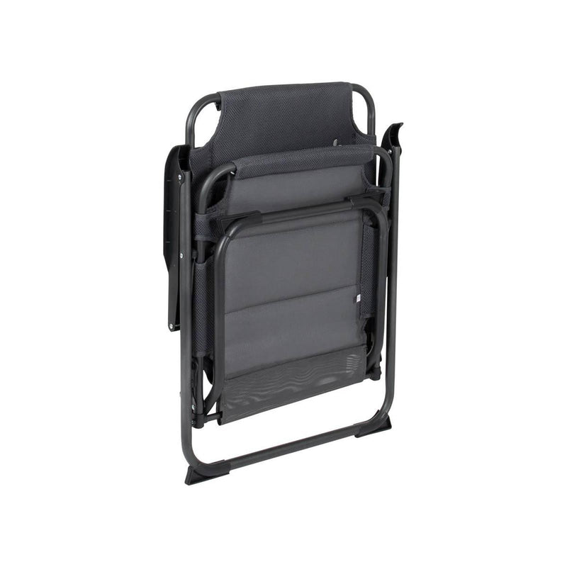 Bo-Camp Chair Copa Rio Air xl Padded Aluminium Grey Bo-Camp - Dynamic Drive