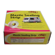 W4 WHITE Mastic Sealing Strip - narrow (19mm) W400116 W4 - Dynamic Drive