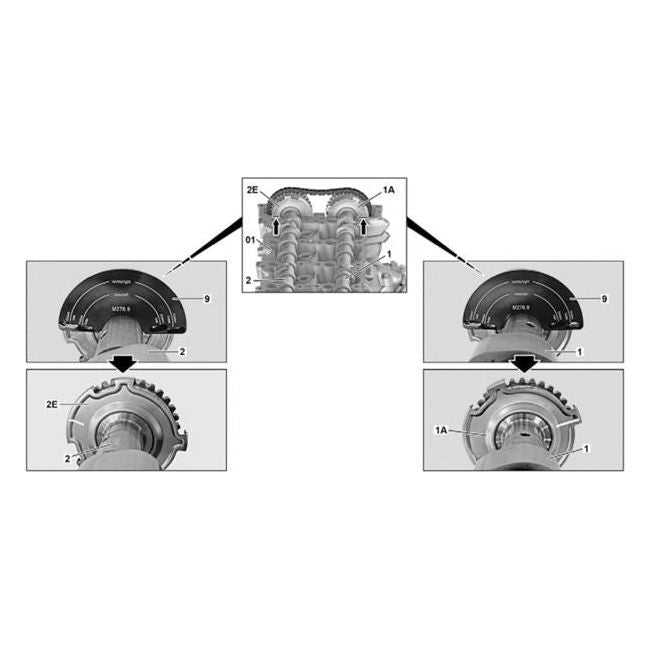 Laser Camshaft Adjuster - for Mercedes-Benz 7847 Laser - Dynamic Drive