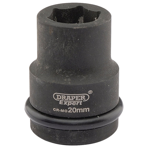 Draper Expert HI-TORQ 6 Point Impact Socket, 3/4" Sq. Dr., 20mm Draper - Dynamic Drive