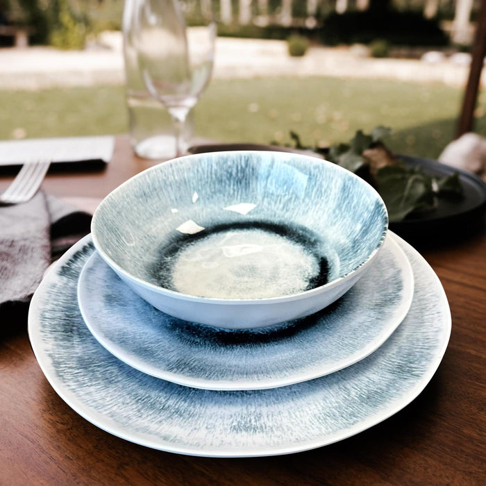 MDS1203 Liberty Linosa 12 Piece Melamine Dinner Set LL1397 Liberty Leisure UK - Dynamic Drive