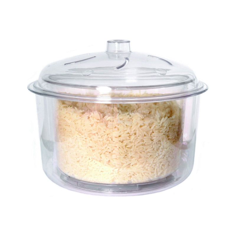 Microwave Rice & Veg Steamer NS600 Easy Cook - Dynamic Drive