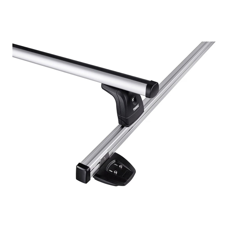 Thule SmartClamp System L3H2 van roof rack base rails L3H2 8 fixpoints aluminium Thule  - Dynamic Drive