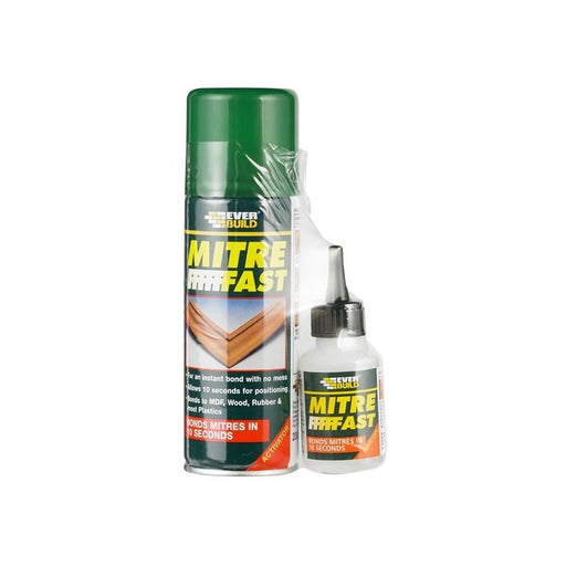 Everbuild Sika Mitre Fast Bonding Kit (Shrink Wrapped) Everbuild Sika - Dynamic Drive