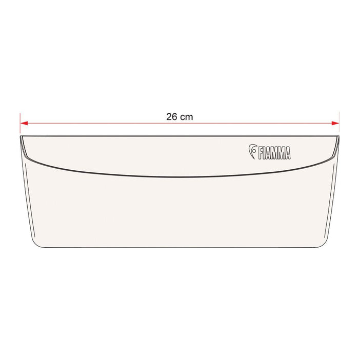 Fiamma Pocket Plus M: Optimize Storage Space in Your RV or Camper Fiamma - Dynamic Drive