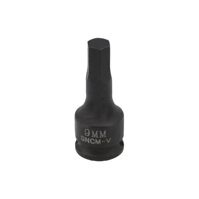 Laser Impact Socket Bit 3/8"D 9mm 8235 Laser - Dynamic Drive