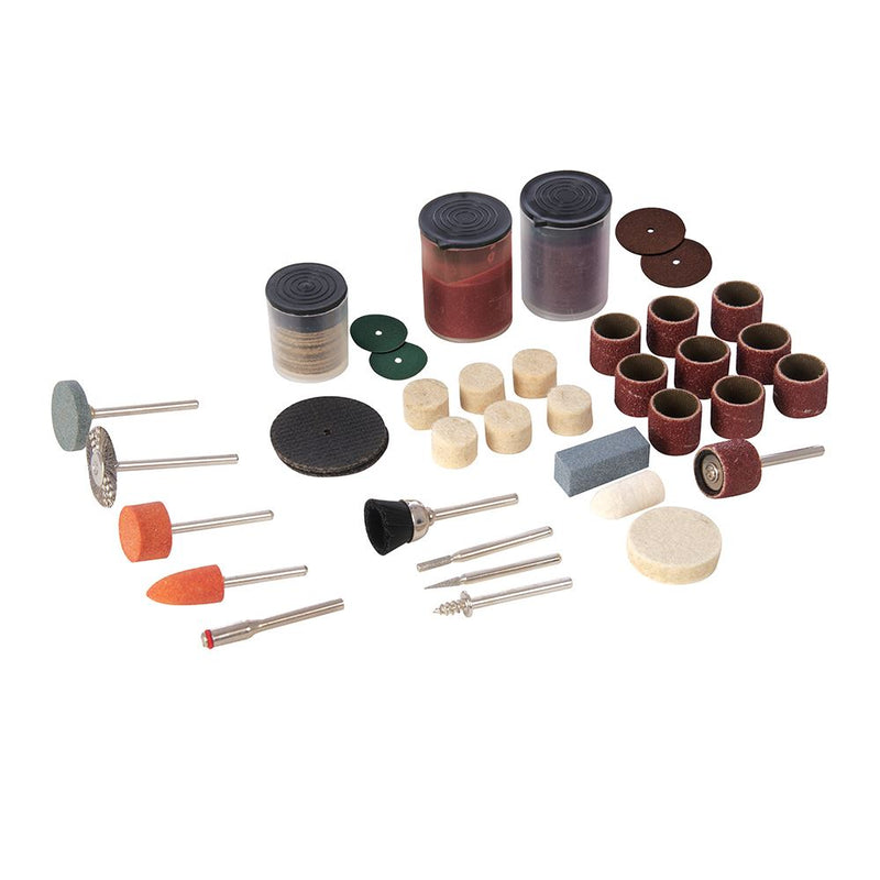 Silverline Rotary Tool Accessory Kit 105pce 3.17mm Mandrel Silverline - Dynamic Drive