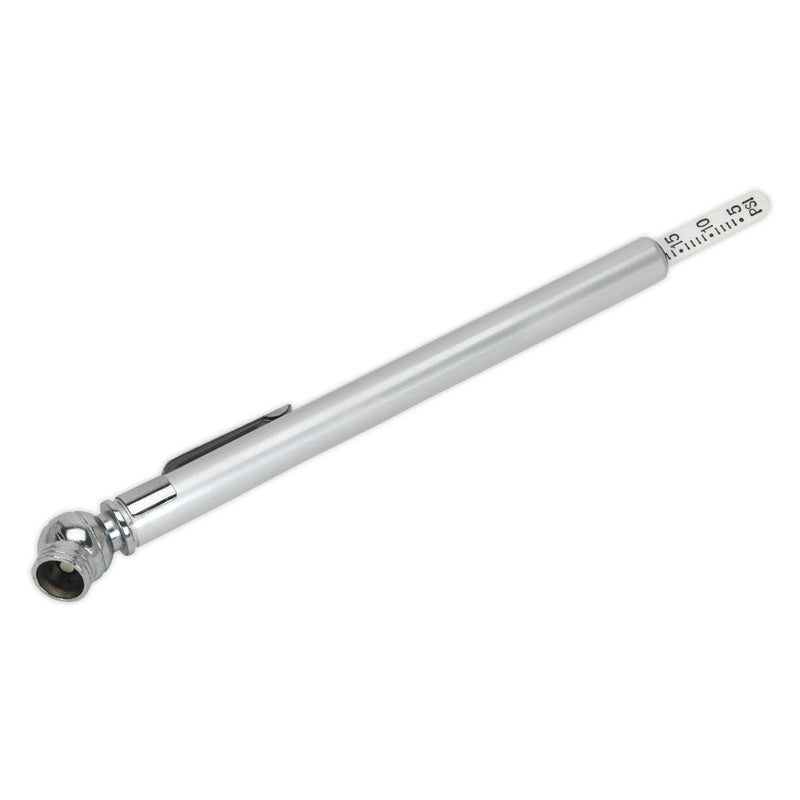 Sealey Tyre Pressure Gauge 5-50psi TSTPG1 Sealey - Dynamic Drive