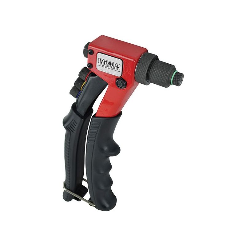 Faithfull Heavy-Duty Riveter Faithfull - Dynamic Drive