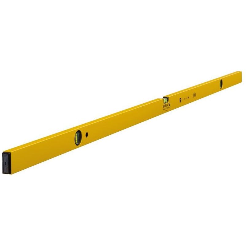 Stabila 70-2-180 Double Plumb Spirit Level 3 Vial 180cm Stabila - Dynamic Drive