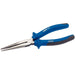 Draper Heavy Duty Soft Grip Long Nose Pliers, 200mm 68888 Draper - Dynamic Drive