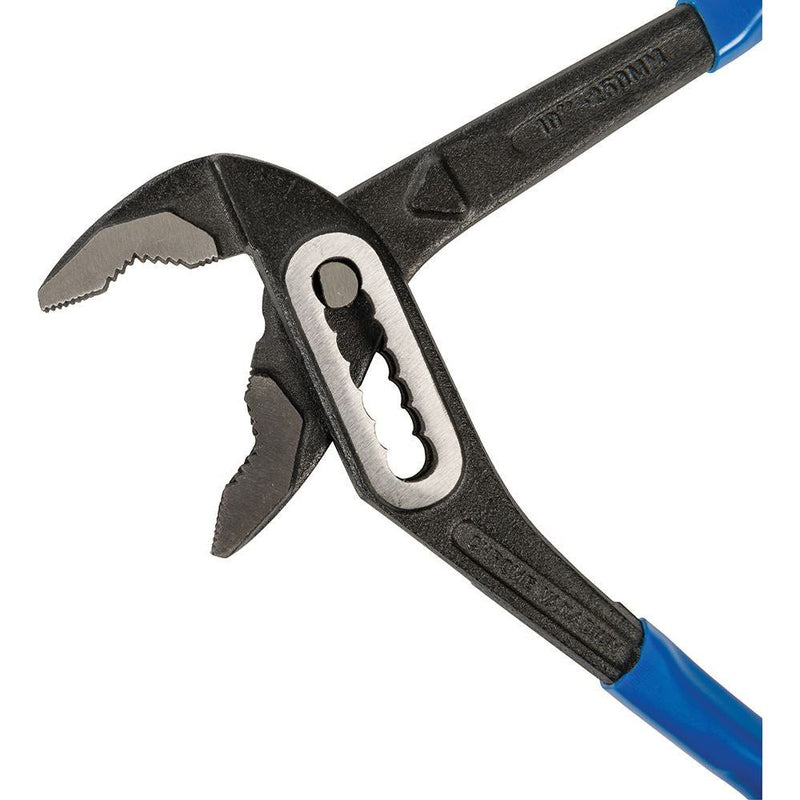 Silverline Slim Jaw Waterpump Pliers Length 250mm - Jaw 40mm Silverline - Dynamic Drive