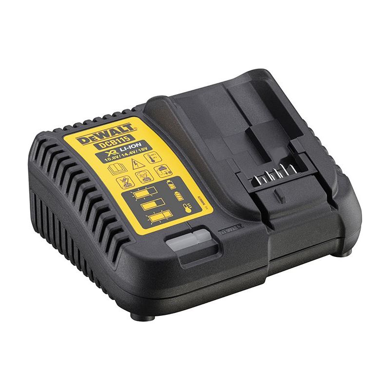 Dewalt Power Tools DCB115 XR Multi-Voltage Charger 10.8-54V Li-ion DeWALT Power Tools - Dynamic Drive